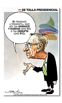 De talla presidencial